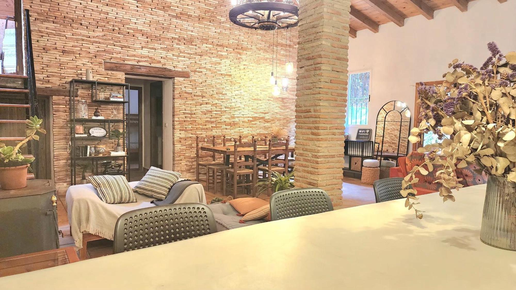 Bakit House - Casa Rural Con Piscina 阿桂拉斯 外观 照片