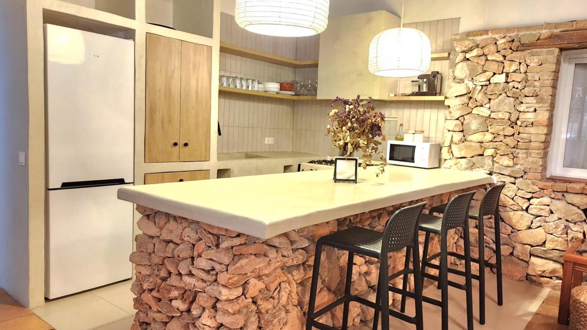 Bakit House - Casa Rural Con Piscina 阿桂拉斯 外观 照片